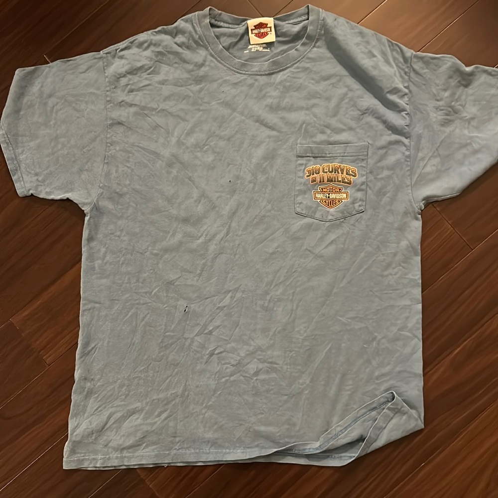Vintage Harley Davidson tee